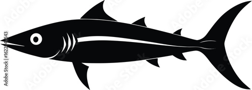 Prédateur de l'océan, le requin bleu est un animal marin qui nage dans l'eau