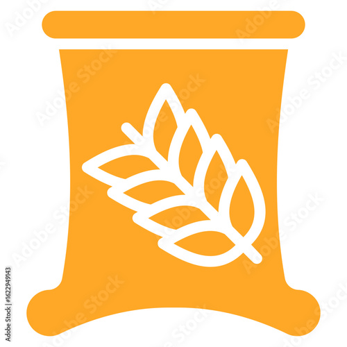 Seeds Bag Vector Icons