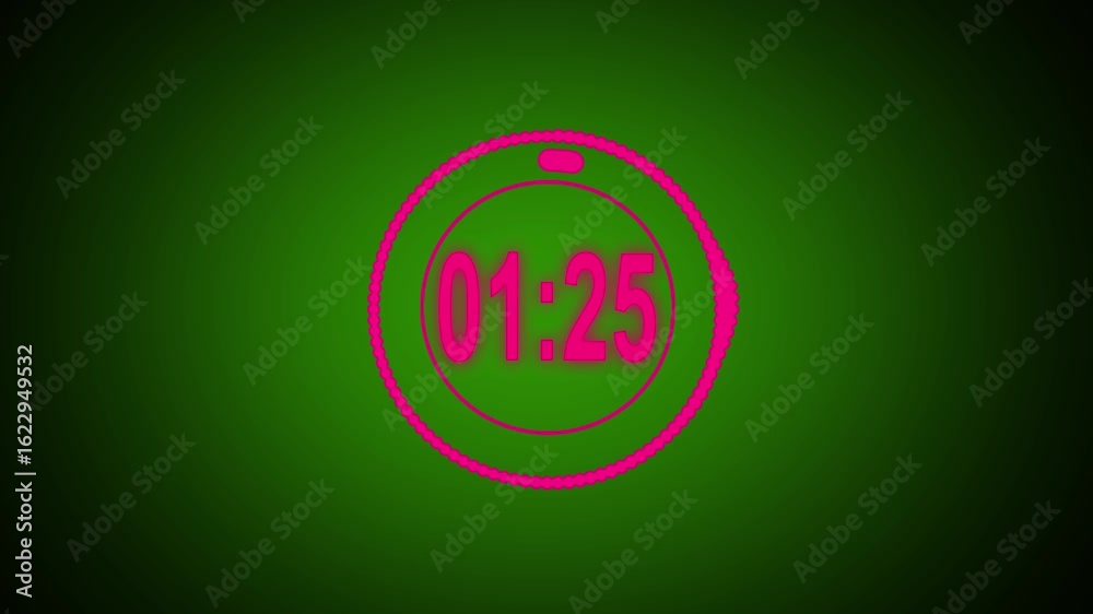 1 minute 30 second countdown Timer.1 minute 30 second hue countdown ...