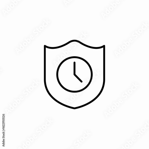 insurance refund icon sign vector