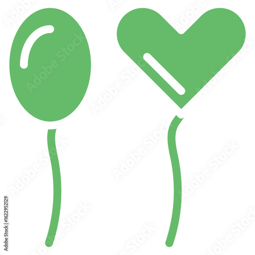 Balloons Vector Icons
