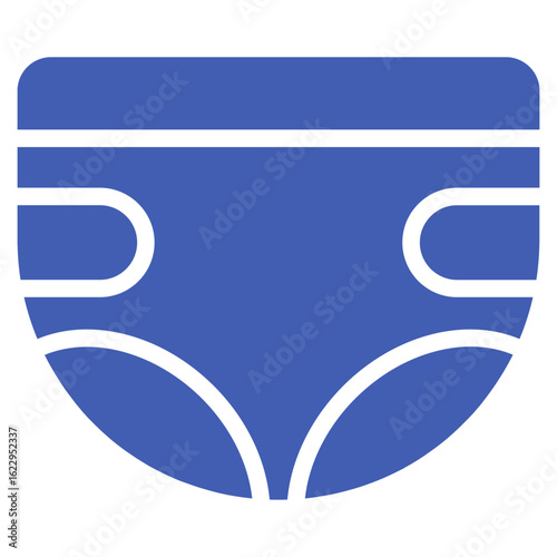 Diaper Vector Icons