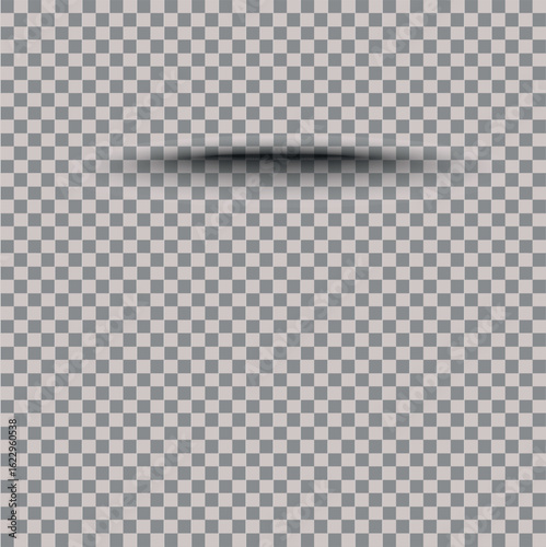  shadow of different shapes on a transparent background, graphics, 10EPS
