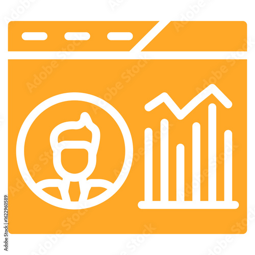 Website Traffic Vector Icons