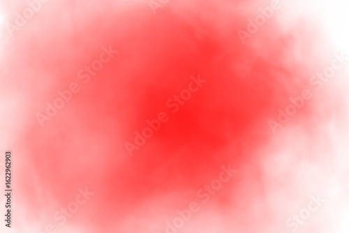 Abstract red gradient with subtle texture and vignette effect