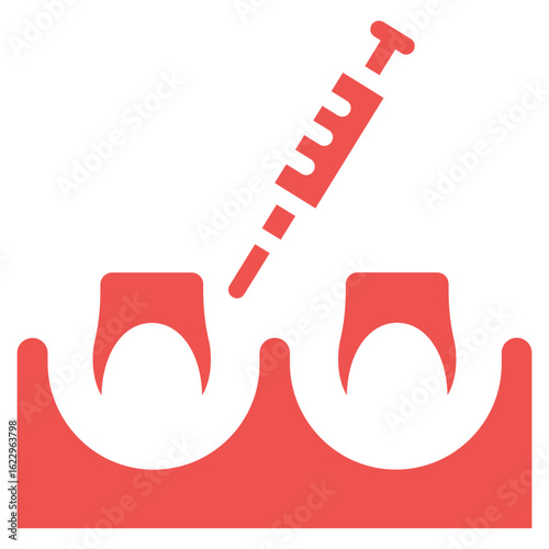 Anesthesia Vector Icons