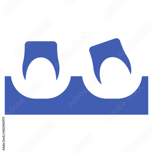 Wisdom Tooth Vector Icons