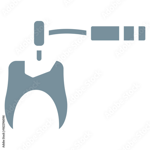 Tooth Drilling Vector Icons