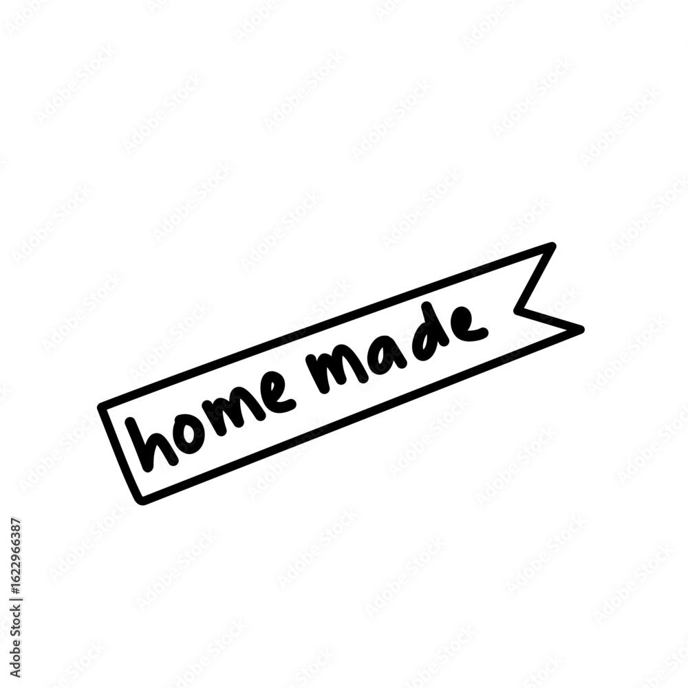 home Made emblem badge home Made emblem badge