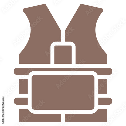 Life Vest Vector Icons