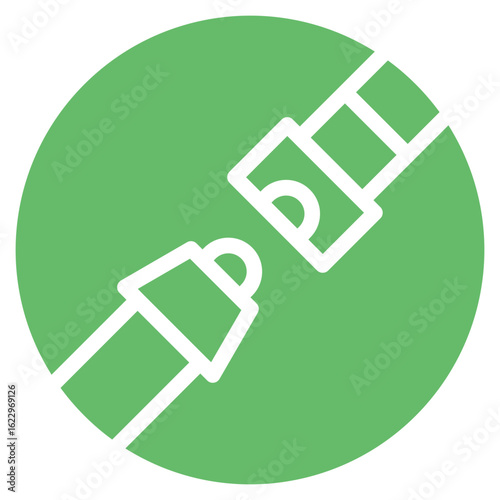 Seatbelt Vector Icons