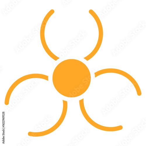 Biohazard Vector Icons