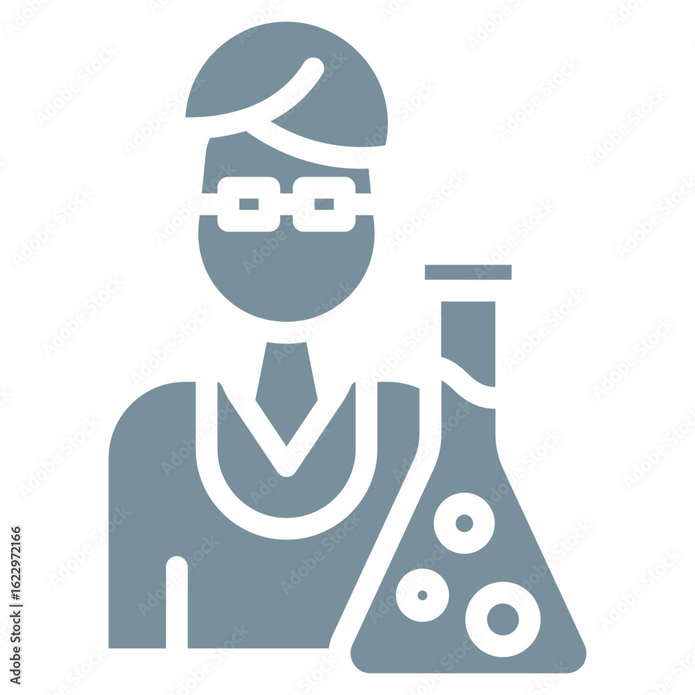 Scientist Vector Icons Scientist Vector Icons