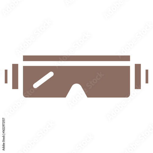 Scientist Glasses Vector Icons