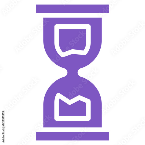 Sand Clock Vector Icons