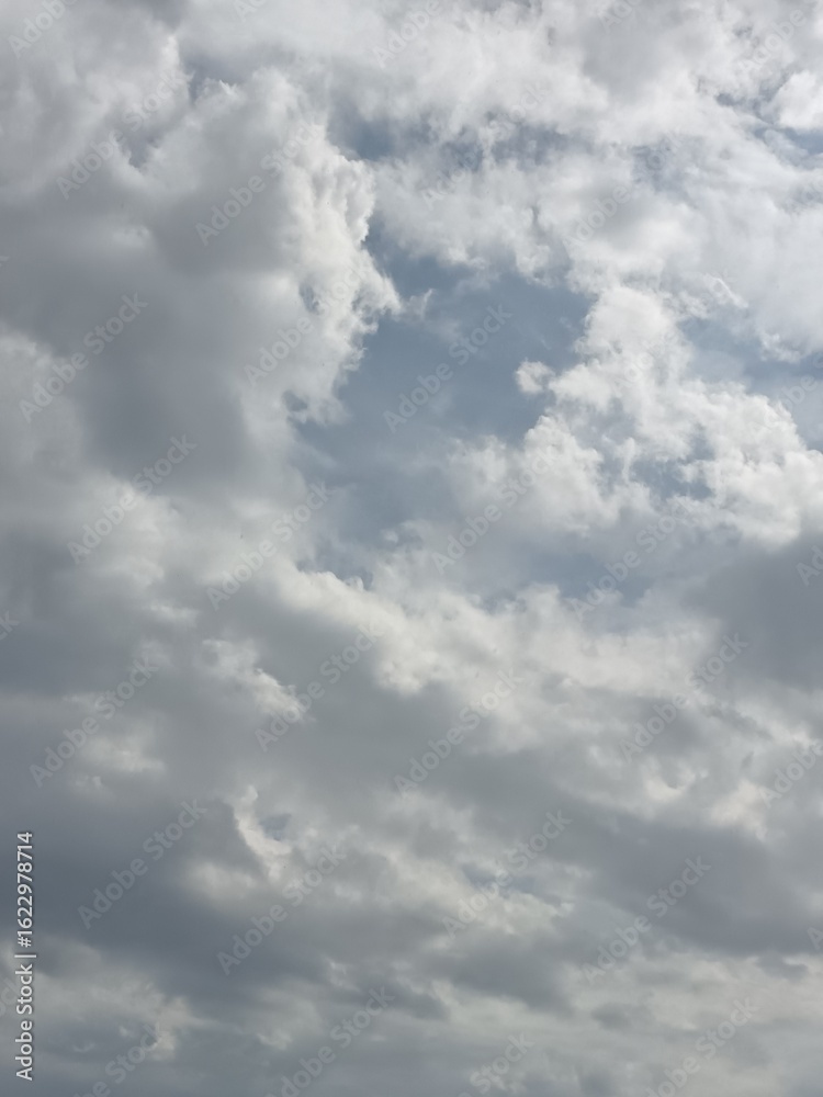 Obraz premium blue sky with clouds