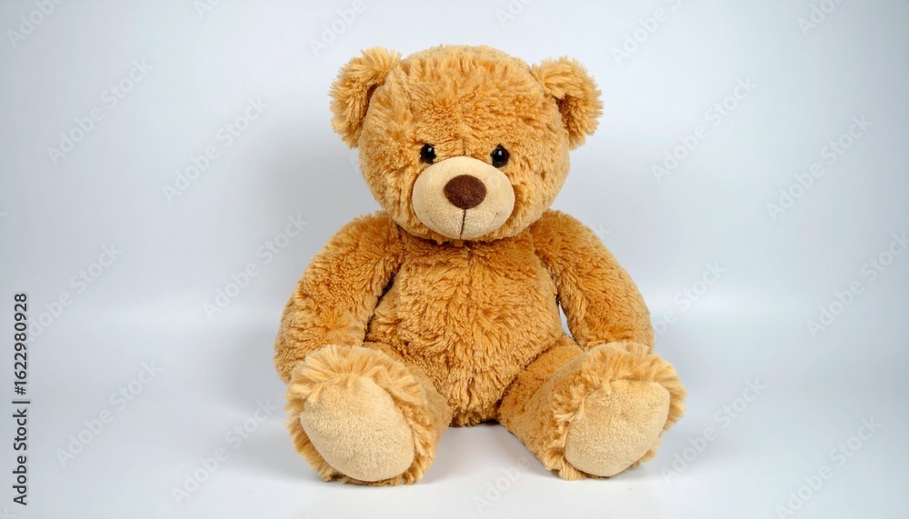 Obraz premium teddy bear on a chair
