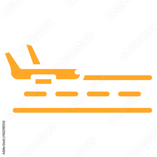 Runway Vector Icons