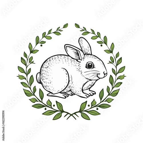 drawn chinchilla icon. Mark point icon design collection for animal design element