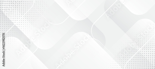 Vector abstract graphic design Banner Pattern background template. Modern lines pattern. Futuristic technology concept. Suit for cover, poster, banner, brochure, header, website