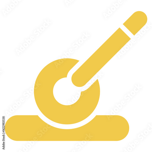 Control Lever Vector Icons