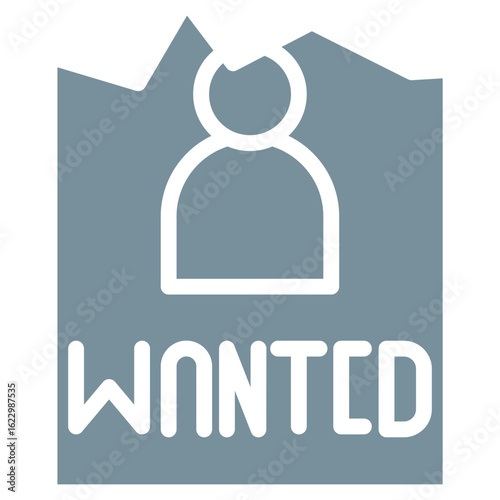 Wanted Vector Icons