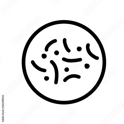 lactobacillus bacteria icon