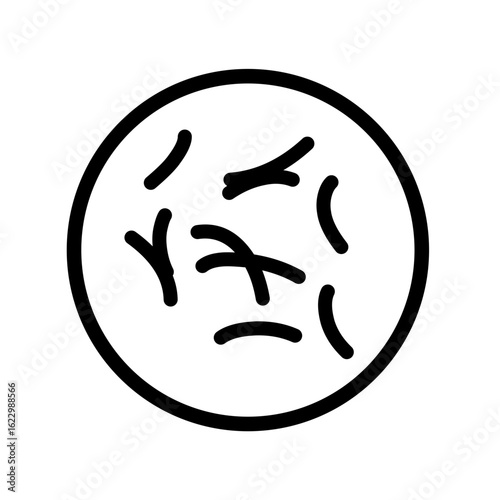lactobacillus bacteria icon