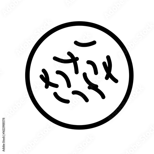 lactobacillus bacteria icon
