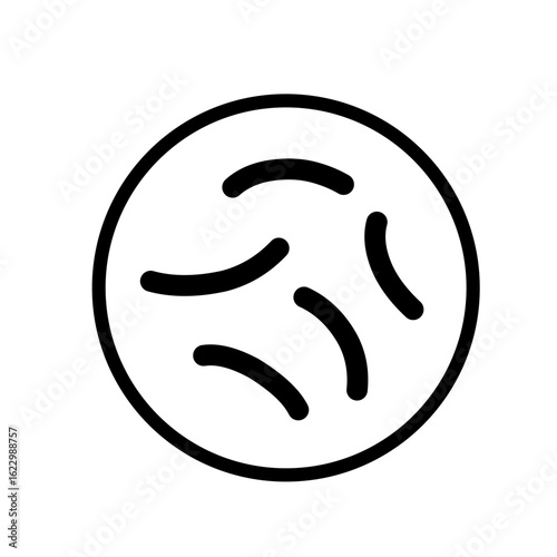 lactobacillus bacteria icon