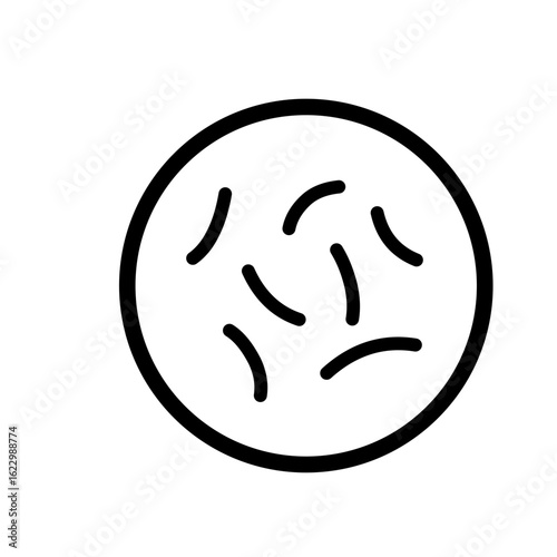 lactobacillus bacteria icon