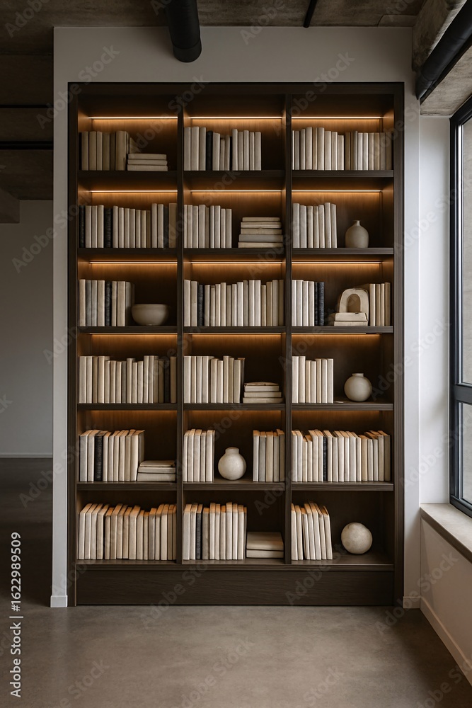 library room with books library room with books