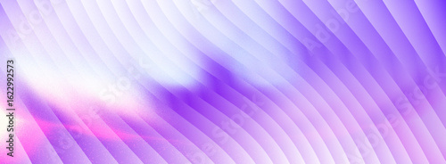 soft pink and purple ribbed glass gradient abstract background with smooth glossy wave texture and elegant flowing stripe pattern for modern digital wallpaper design