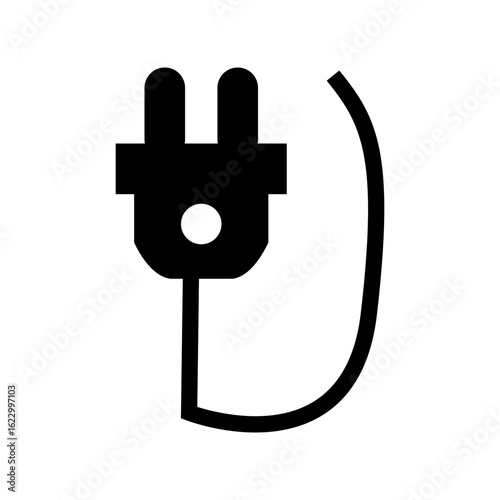 electric plug in the socket