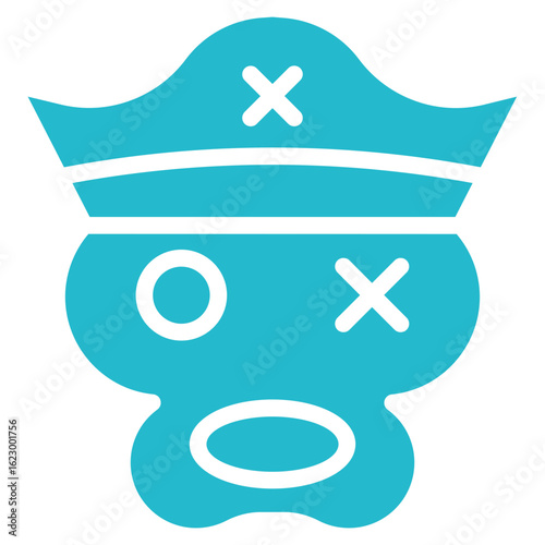Pirate Monkey Vector Icons