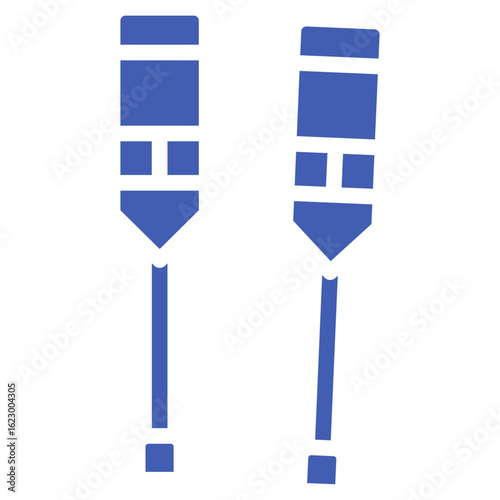 Crutch Vector Icons