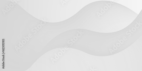 Abstract Geometric modern white and gray color . Modern and Creative Trend design in vector illustration
