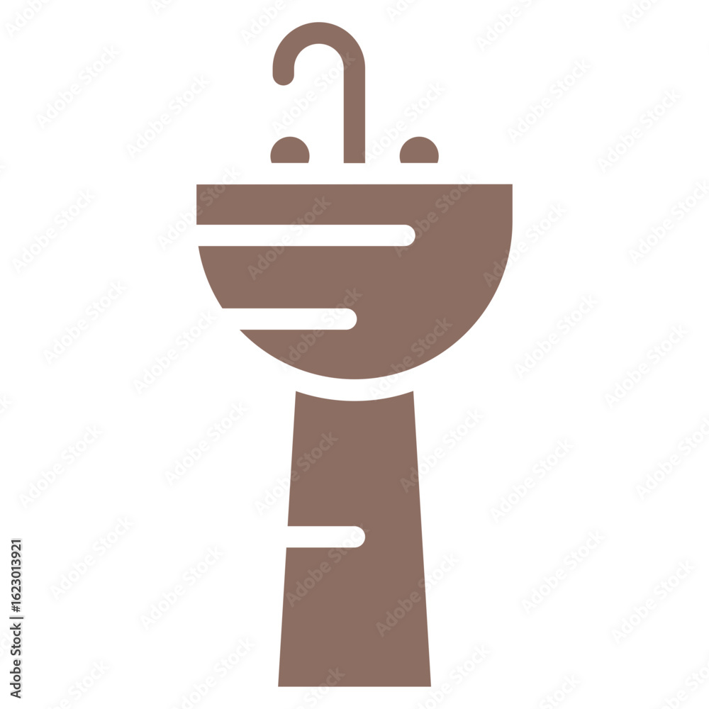 Obraz premium Sink Vector Icons