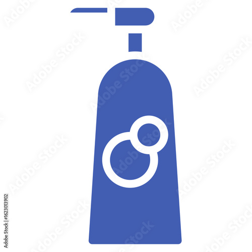 Shampoo Hair Vector Icons