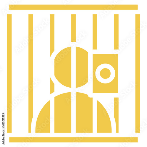 Prisioner Vector Icons