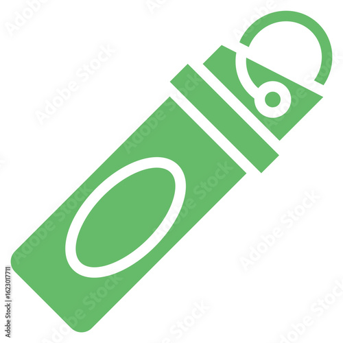 Tear Gas Vector Icons