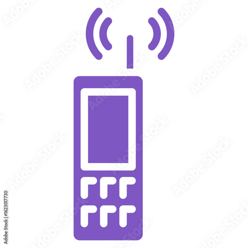 Walkie Talkie Vector Icons