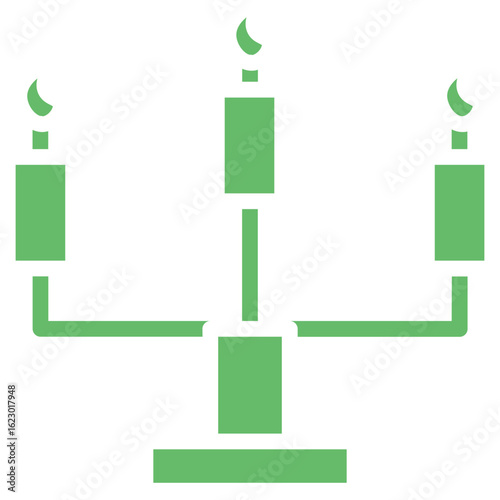 Candelabra Vector Icons
