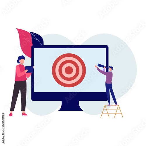 Persons setting business targets