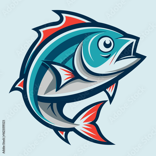 Bait Lure Fish Hook Fishing Angler logo design inspiration