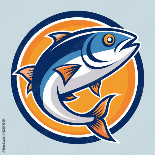 Bait Lure Fish Hook Fishing Angler logo design inspiration