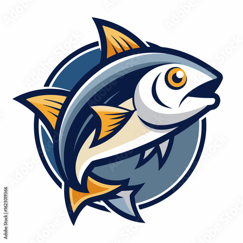 Bait Lure Fish Hook Fishing Angler logo design inspiration