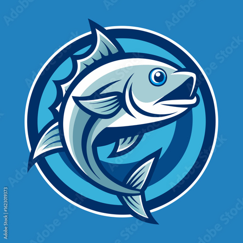 Bait Lure Fish Hook Fishing Angler logo design inspiration