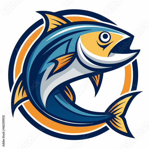 Bait Lure Fish Hook Fishing Angler logo design inspiration