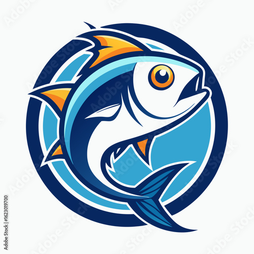 Bait Lure Fish Hook Fishing Angler logo design inspiration